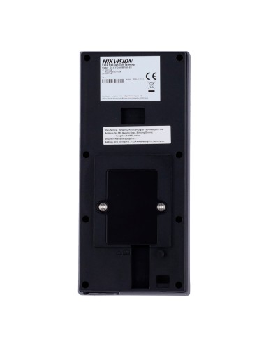 CONTROL DE ACCESO Y PRESENCIA POE IP65 - FACIAL, HUELLA, TARJETA MF, QR Y PIN - 3.000 USUARIOS | 150.000 REGISTROS - TCP/IP, WIF