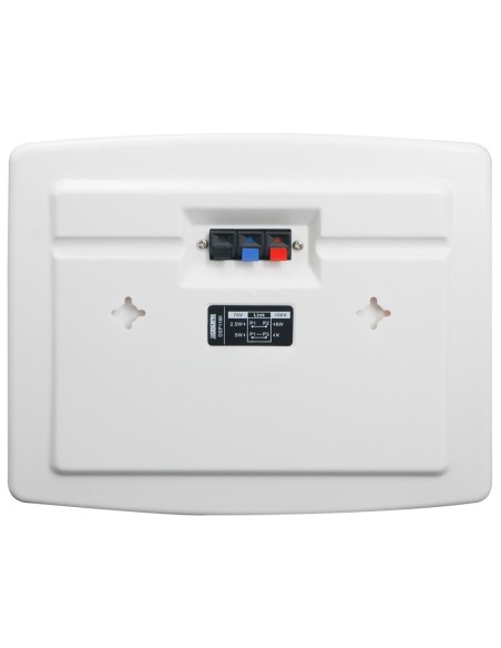 ALTAVOZ DE TECHO  - ALTAVOZ DE RANGO COMPLETO 4.5&QUOT; - POTENCIA 70V / 100V - SENSIBILIDAD 90DB - RANGO 180HZ - 15KHZ