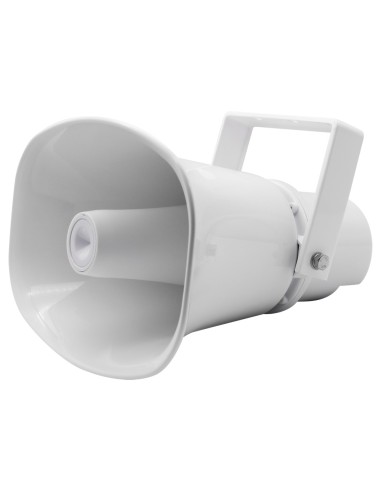 ACTIVE AUDIO HORN - SUITABLE FOR EXTERIOR - POWER SUPPLY 16V/2.5A - BRACKET INCLUDED - SENSITIVITY 105DB - SPL MAX. 117DB