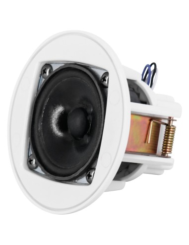 CEILING SPEAKER  - FULL RANGE SPEAKER 3" - POWER 70V / 100V - SENSITIVITY 88DB - RANGE 120HZ - 20KHZ