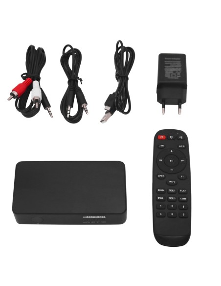 WIRELESS PLAYER - WIFI CONNECTION - BLUETOOTH CONNECTION - USB PLAYBACK - REMOTE CONTROL