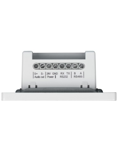 INTELLIGENT CONTROL PANEL - PROGRAMMABLE/CONFIGURABLE - WALL INSTALLATION - COMPATIBLE WITH DSPPA-MAG505 - VOLUME ADJUSTMENT, E