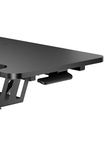 FOLDING WORKSTATION - MAXIMUM LOAD 15KG - MANUAL HEIGHT ADJUSTMENT