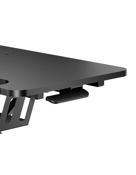 FOLDING WORKSTATION - MAXIMUM LOAD 15KG - MANUAL HEIGHT ADJUSTMENT