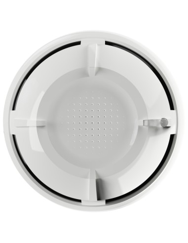 DETECTOR DE HUMO ÓPTICO VÍA RADIO - AMPLITUD/FRECUENCIA CON OPTIMIZACIÓN AUTOMÁTICA - DISEÑO DE CÁMARA DE HUMO PATENTADO - EL DI