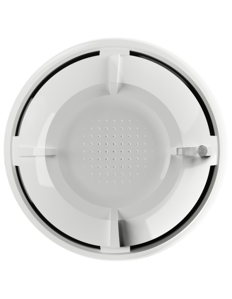 DETECTOR DE HUMO ÓPTICO VÍA RADIO - AMPLITUD/FRECUENCIA CON OPTIMIZACIÓN AUTOMÁTICA - DISEÑO DE CÁMARA DE HUMO PATENTADO - EL DI