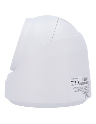CÁMARA TURRET IP AI EASY-P - 4MP | LENTE MOTORIZADA 2.7 ~ 13.5 MM - IR 25 M | MIC - INSTALACIÓN PLUG &AMP; PLAY - IA POR HUMANOS