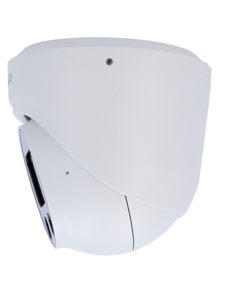 CÁMARA TURRET IP AI EASY-P - 8MP | LENTE MOTORIZADA 2.7~13.5 MM - IR 40 M | LUZ BLANCA 30 M | MIC - INSTALACIÓN PLUG &AMP; PLAY