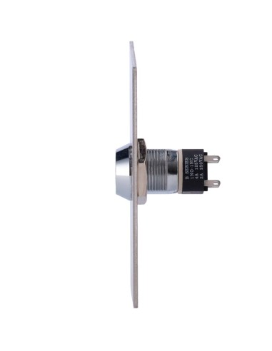 PULSADOR CON LLAVE - USO PROFESIONAL - TESTADO 500.000 USOS - NO/NC/COM | EMPOTRADO O SUPERFICIE - MEDIDAS 86 (AL) X 86 (AN) X 2