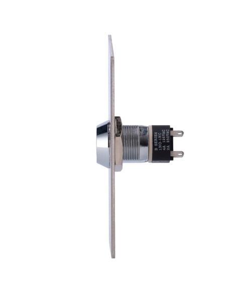 PULSADOR CON LLAVE - USO PROFESIONAL - TESTADO 500.000 USOS - NO/NC/COM | EMPOTRADO O SUPERFICIE - MEDIDAS 86 (AL) X 86 (AN) X 2