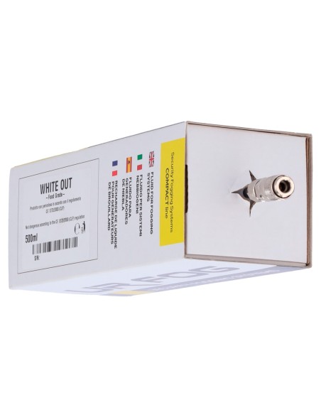 URFOG - RECARGA DE LÍQUIDO DE NIEBLA - 0.5 L - ESPECIAL PARA FPUC3902AE - RECAMBIO SENCILLO - FOOD GRADE