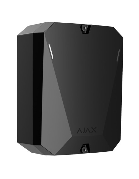 CARCASA PARA PANEL - COMPATIBLE CON HUB HYBRID Y MULTITRANSMITTER - INSTALACIÓN SENCILLA - PLÁSTICO ABS - COLOR NEGRO