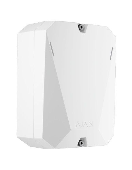 CARCASA PARA PANEL - COMPATIBLE CON HUB HYBRID Y MULTITRANSMITTER - INSTALACIÓN SENCILLA - PLÁSTICO ABS - COLOR BLANCO