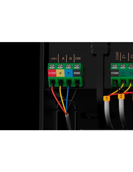 EXPANSOR DE ZONAS CABLEADAS GRADO 3 - PROTOCOLO FIBRA - HASTA 18 ENTRADAS CABLEADAS  - ALARMA CONFIGURABLE NC, NO, EOL, 2EOL, 3E