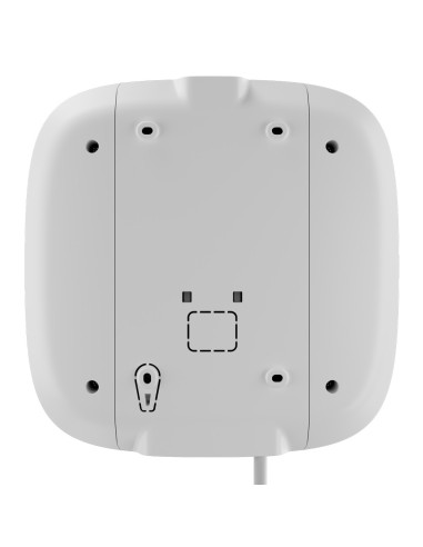 SIRENA EXTERIOR - CERTIFICADO NFA2P Y GRADO 3 - PROTOCOLO FIBRA - PRESIÓN SONORA MÁXIMA 107 DB - AJAX SUPERIOR - TORNILLO DE FIJ