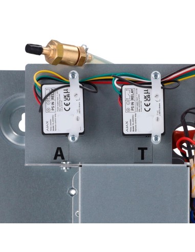 URFOG AJAX READY - GENERADOR DE NIEBLA GAMA COMPACT - 2 RELÉS AJAX INTEGRADOS (ARMADO Y DISPARO) - HASTA 390 M3 DE COBERTURA - R