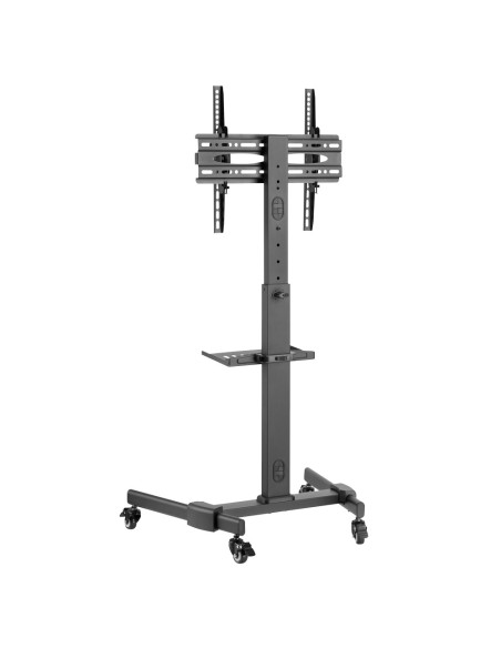 BODENSTÄNDER MIT RÄDERN - UNTERSTÜTZTES GEWICHT 35KG - VESA 400X400MM