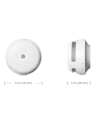 KIT DE DETECCIÓN DE INCENDIO AUTÓNOMO X-SENSE - INLCUYE 6 DETECTORES DE HUMO XS01-M Y HUB SBS50 - CONEXIÓN CON HUB SBS50 PARA CO