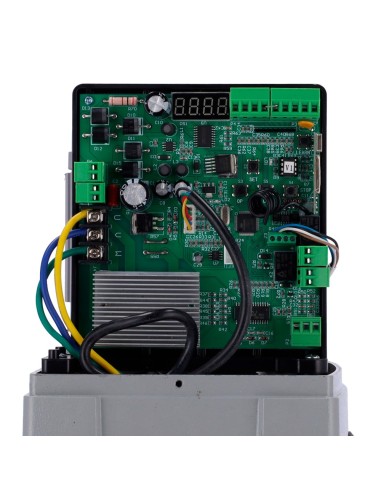 AUTOMATISMO PARA PUERTAS CORREDERAS - HASTA 2000 KG - ENCÓDER DE REGULACIÓN DE POSICIÓN - REGULACIÓN DE FUERZA DE ACTUACIÓN - AC