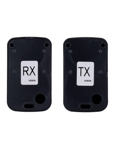 DETECTOR DE BARRERA POR INFRARROJOS - CABLEADO | 1 HAZ - ALCANCE MÁX. DE DETECCIÓN 15/10 M - SALIDA DE RELÉ - ALIMENTACIÓN 12~24