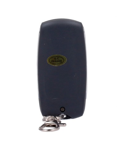 MANDO A DISTANCIA PARA AUTOMATISMO - 4 BOTONES PARA VINCULAR CON 4 AUTOMATISMOS - FUNCIONES DE APERTURA, PARO Y CIERRE - ALIMENT