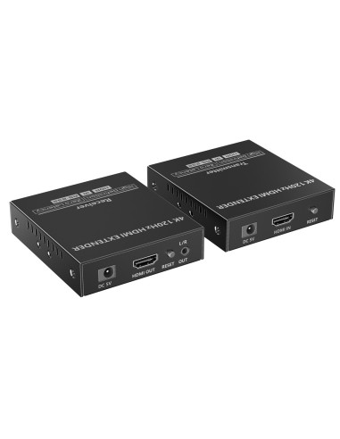 HDMI SIGNAL EXTENDER - RANGE 25 M - RESOLUTION 4K - ALLOWS 1 CONNECTIONS:1