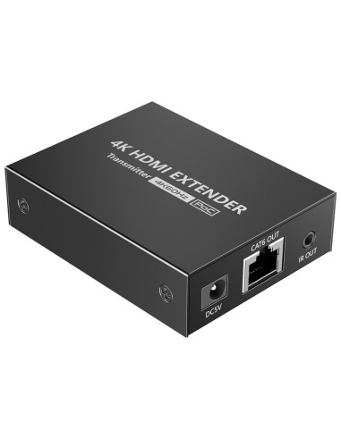 EXTENSEUR DE SIGNAL HDMI - PORTÉE 50 M - RÉSOLUTION 4K - AUTORISE LES CONNEXIONS 1:1