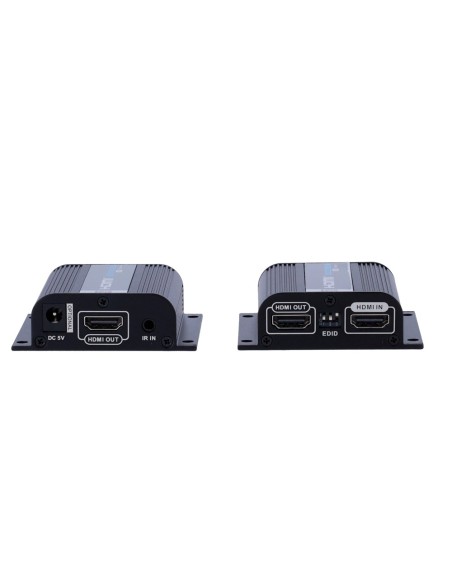 HDMI SIGNAL EXTENDER - RANGE 40 M - RESOLUTION 4K - ALLOWS 1 CONNECTIONS:1 - HDMI LOOP OUT - POC - CABLE POWER SUPPLY