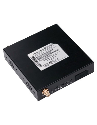 HONGDIAN - ROUTER INDUSTRIAL 4G - 2 PUERTOS ETHERNET RJ45 10/100 - RANURA TARJETA SIM 4G/3G - INSTALACIÓN PARED O SOBREMESA - WI