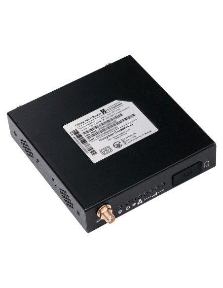 HONGDIAN - ROUTER INDUSTRIAL 4G - 2 PUERTOS ETHERNET RJ45 10/100 - RANURA TARJETA SIM 4G/3G - INSTALACIÓN PARED O SOBREMESA - WI