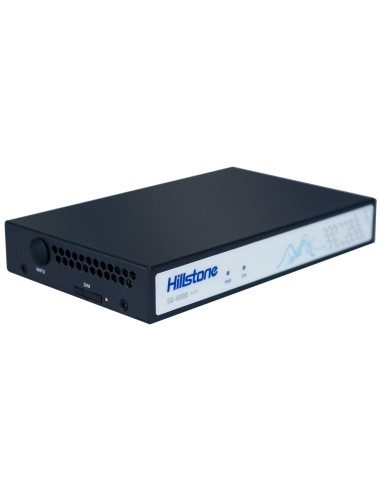 HILLSTONE NETWORKS NGFW - HARDWARE + 1 BASIC SERVICE YEAR - 1GBPS FW/0.4GBPS NGFW THROUGHPUT - 450K CONCURRENT SESSIONS - 5 10/