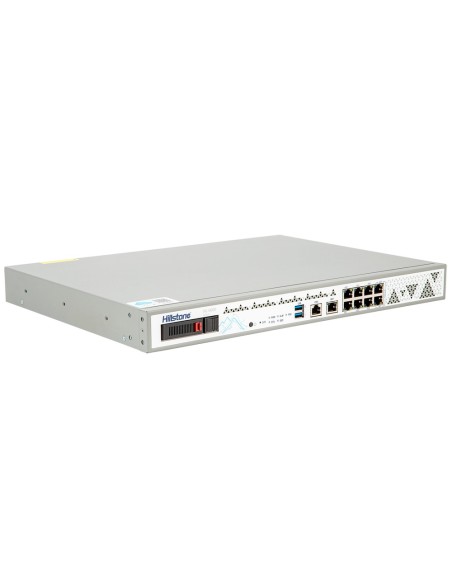 HILLSTONE NETWORKS NGFW - HARDWARE + 1 BASIC SERVICE YEAR - 5GBPS FW/1.7GBPS NGFW THROUGHPUT - 1.5M CONCURRENT SESSIONS - 8 POR