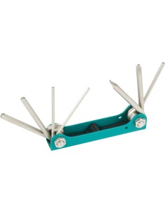 JUEGO DE 7 DESTORNILLADORES Y LLAVES ALLEN HRV2517