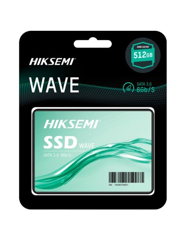 DISCO DURO HIKVISION SSD - CAPACIDAD 512 GB - INTERFAZ SATA III | TBW 170 TB - VELOCIDAD DE LECTURA HASTA 530 MB/S - VIDA ÚTIL D