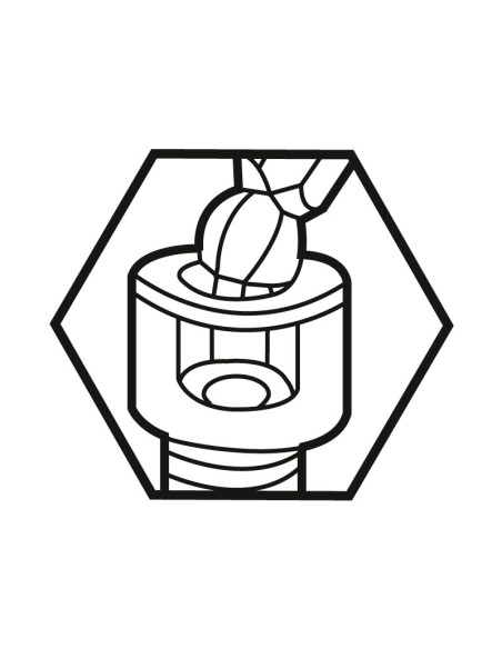 CONJUNTO DE 9 LLAVES ALLEN HEXAGONALES H