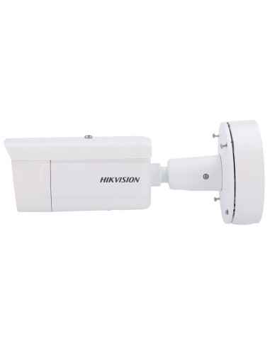 HIKVISION - CÁMARA BULLET IP GAMA SOLUTIONS - 8 MPX (3840X2160) | ALARMAS | AUDIO | 5 STREAMS - LENTE 8~32 MM | ALARMAS | AUDIO
