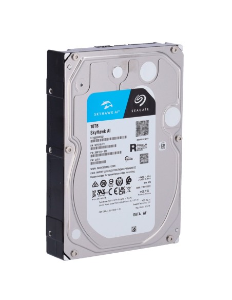 PACK DE DISCOS RÍGIDOS - 10 UNIDADES - SEAGATE SKYHAWK ST10000VE0008  - ATÉ 32 TRANSMISSÕES DE INTELIGÊNCIA ARTIFICIAL - 10 TB D