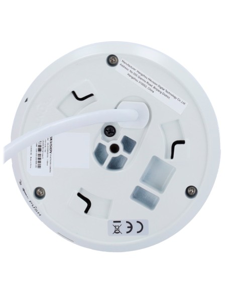 HIKVISION - CÁMARA IP FISHEYE 5 MPX (2560×1920) - LENTE 1.05 MM FISHEYE - IR LEDS ALCANCE 8 M - MICRÓFONO INTEGRADO | POE (IEEE8