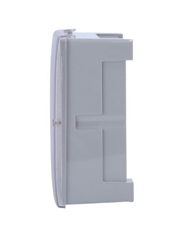 ALIMENTADOR PARA CONTROL DE ACCESO - CONFIGURABLE NO/NC - SALIDA DC 13.5V / 3A - CAJA DE PLÁSTICO - APTO PARA BATERÍA AUXILIAR 1