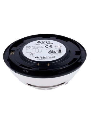 ADVANCED ANALOG THERMOVELOCIMETRIC DETECTOR - BUILT-IN LOOP ISOLATOR - AXIS SERIES - COMPATIBLE WITH ARGUS VEGA PROTOCOL - BASE