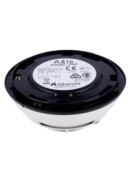 ADVANCED ANALOG MULTICRITERIA DETECTOR - BUILT-IN LOOP ISOLATOR - AXIS SERIES - COMPATIBLE WITH ARGUS VEGA PROTOCOL - BASE NOT 