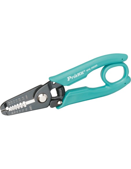 ALICATE DE CORTE Y PELACABLES HRV3001