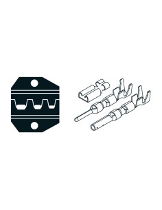 UTIL PARA CRIMPADO CONECTORES NO AISLADO