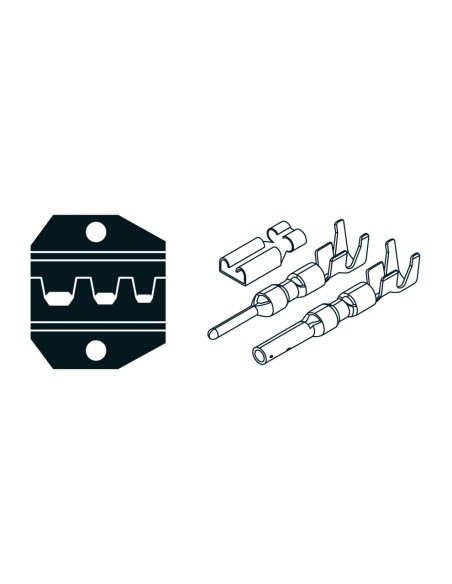 UTIL PARA CRIMPADO CONECTORES NO AISLADO