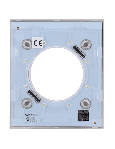 TAPA CENTRAL PARA ENCHUFE INTELIGENTE TIPO F - COMPATIBLE CON AJ-OUTLETCORE-SMART - INDICADOR LED SOBRE ESTADO DEL ENCHUFE Y CON