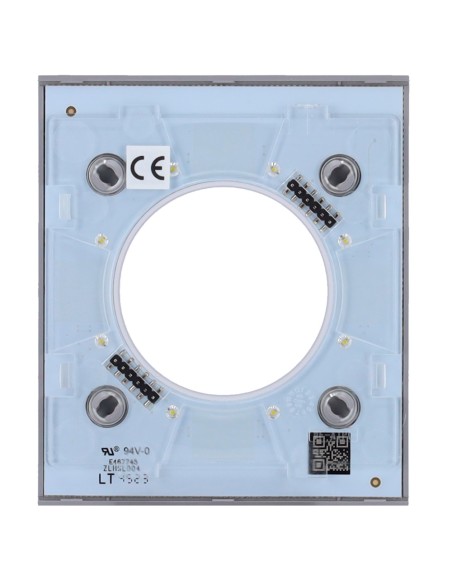 TAPA CENTRAL PARA ENCHUFE INTELIGENTE TIPO F - COMPATIBLE CON AJ-OUTLETCORE-SMART - INDICADOR LED SOBRE ESTADO DEL ENCHUFE Y CON