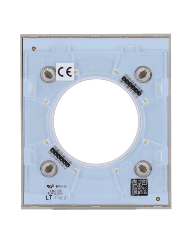 TAPA CENTRAL PARA ENCHUFE INTELIGENTE TIPO F - COMPATIBLE CON AJ-OUTLETCORE-SMART - INDICADOR LED SOBRE ESTADO DEL ENCHUFE Y CON