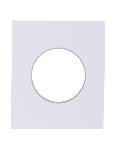 TAPA CENTRAL PARA ENCHUFE INTELIGENTE TIPO F - COMPATIBLE CON AJ-OUTLETCORE-SMART - INDICADOR LED SOBRE ESTADO DEL ENCHUFE Y CON