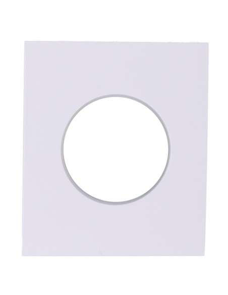 TAPA CENTRAL PARA ENCHUFE INTELIGENTE TIPO F - COMPATIBLE CON AJ-OUTLETCORE-SMART - INDICADOR LED SOBRE ESTADO DEL ENCHUFE Y CON