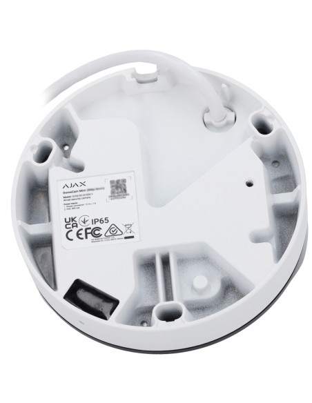 CÁMARA IP 5 MEGAPIXEL AJAX - PROGRESSIVE SCAN CMOS_x000D_ - LENTE 4 MM, RANURA MICROSD HASTA 256GB_x000D_ - IR LEDS ALCANCE 15M,